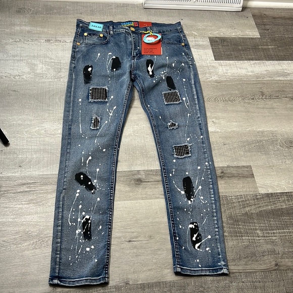 demolition Other - DemoLition Men Jeans Studded $56